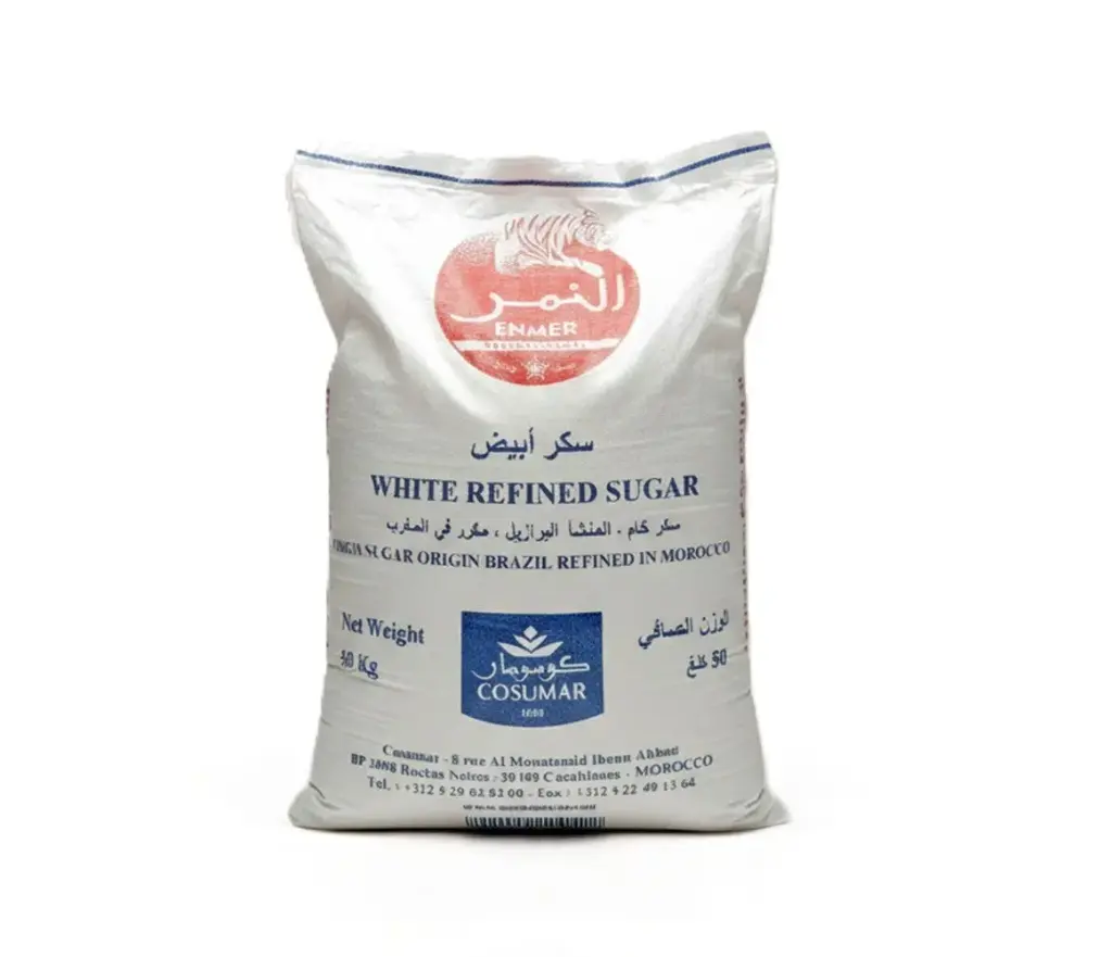 Azúcar brasileña cosumar 50kg 