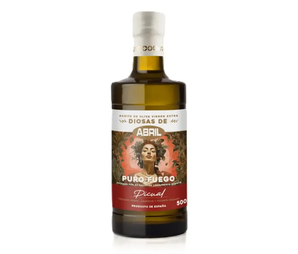 Aceite de oliva virgen extra Picual | Diosas de Abril 