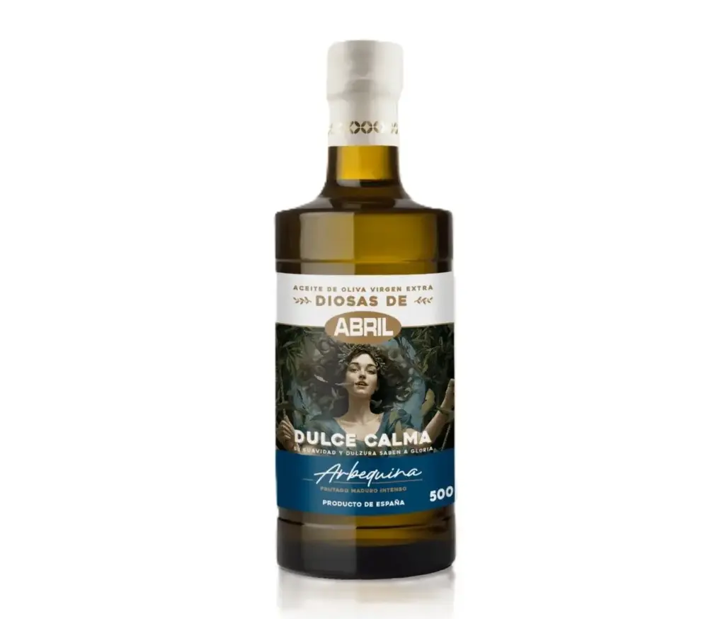 Aceite de oliva virgen extra Arbequina | Diosas de Abril