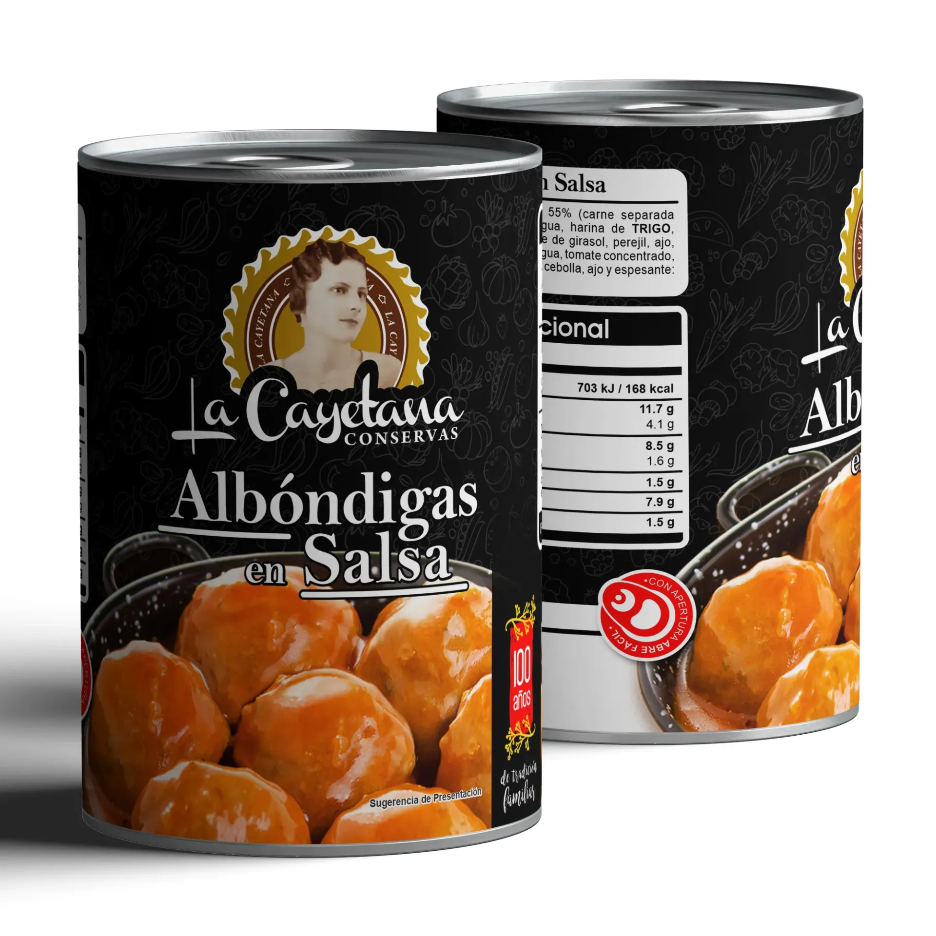 Albóndigas en salsa 415g