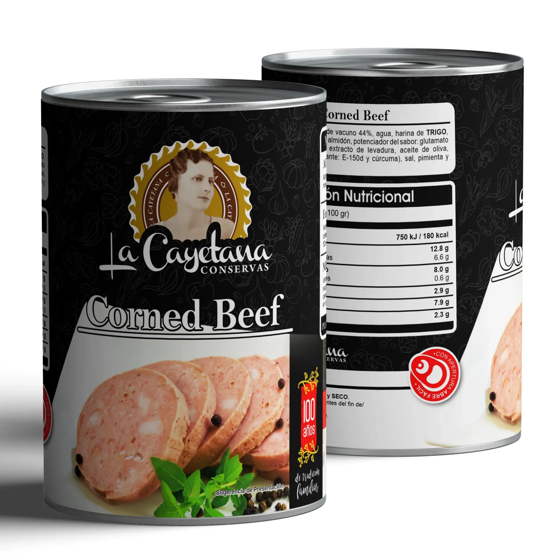 Corned beef 415g