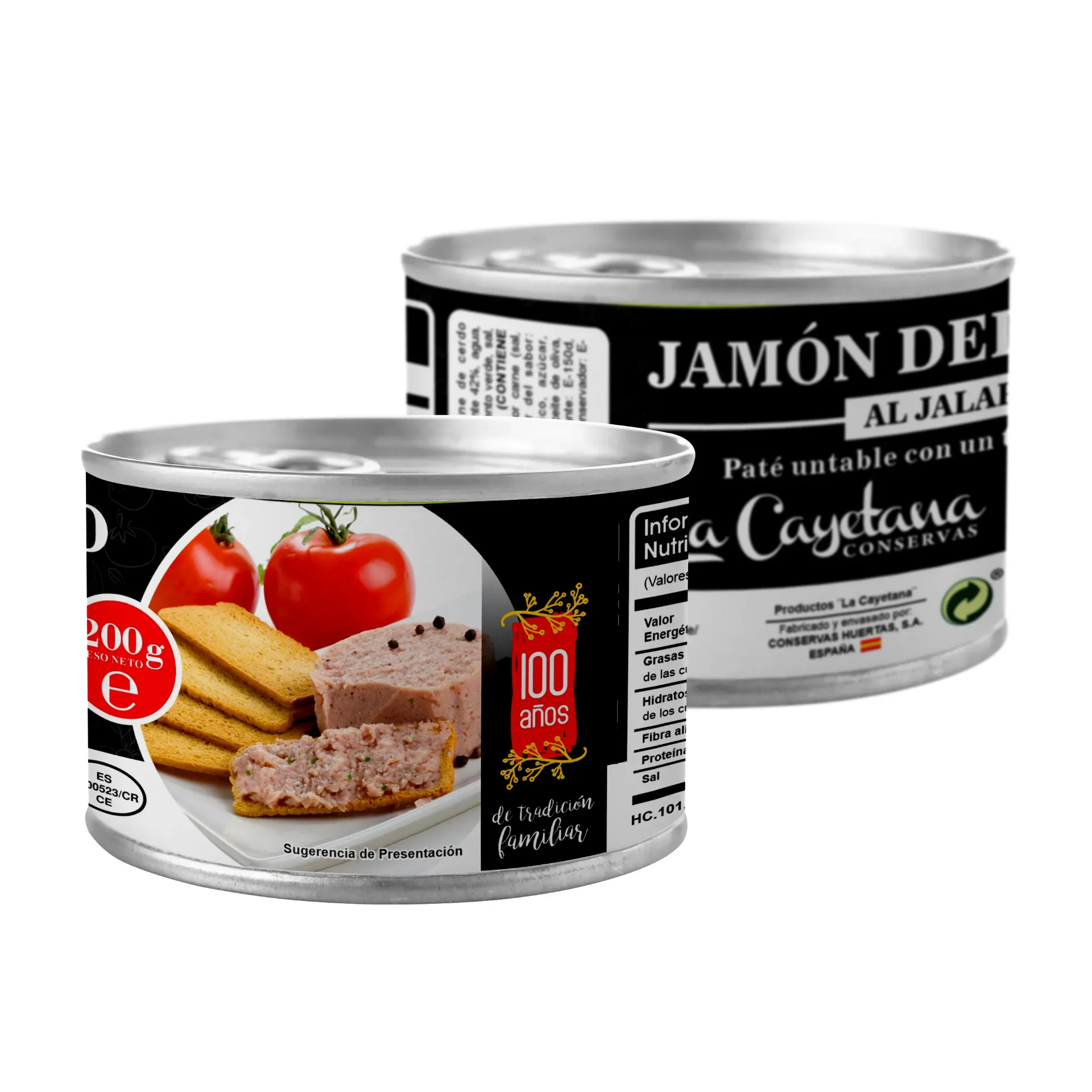 Jamón del diablo jalapeño 200g