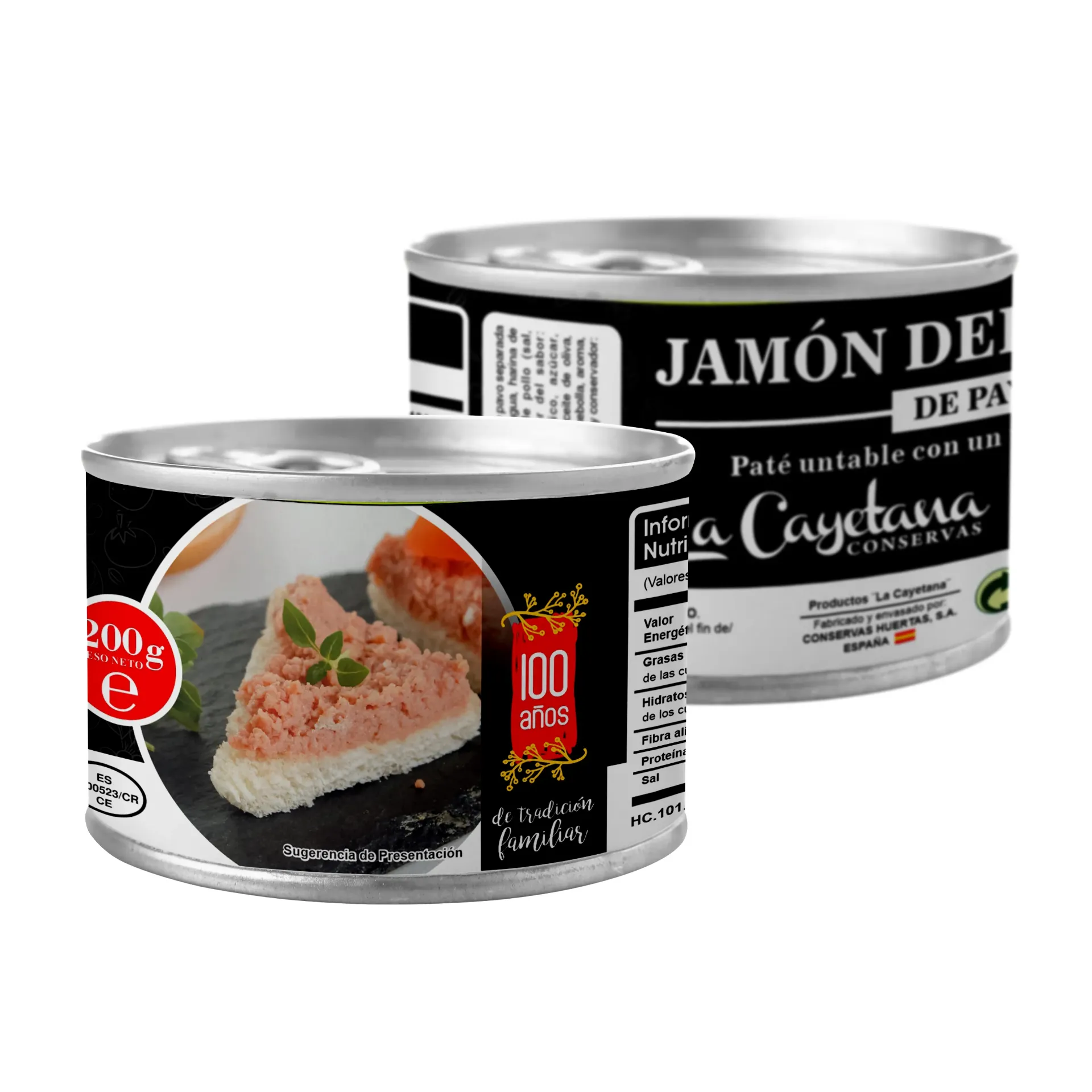 Jamón del diablo pavo 200g