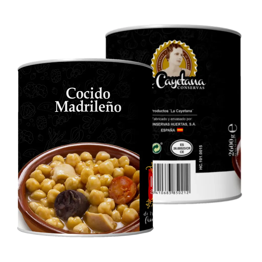 Cocido madrileño 2600g