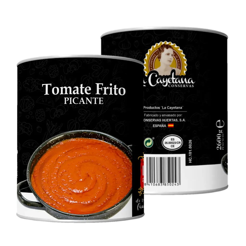 Tomate frito picante 2600g