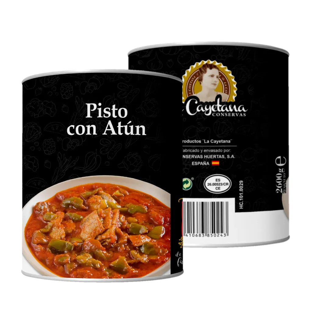 Pisto de atún 2600g