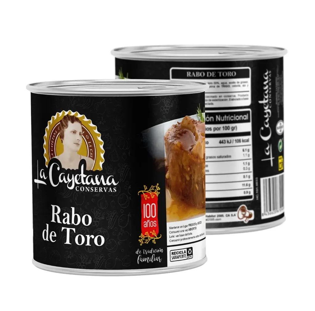 Rabo de toro 850g