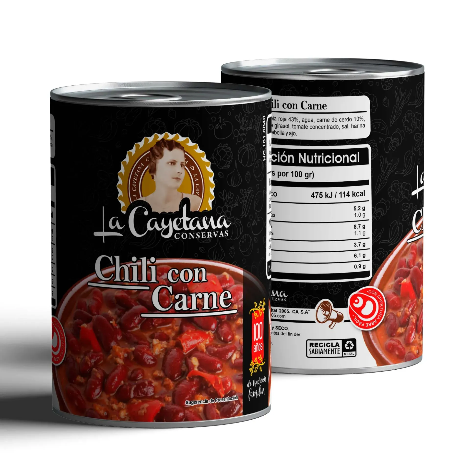 Chili con carne 415g