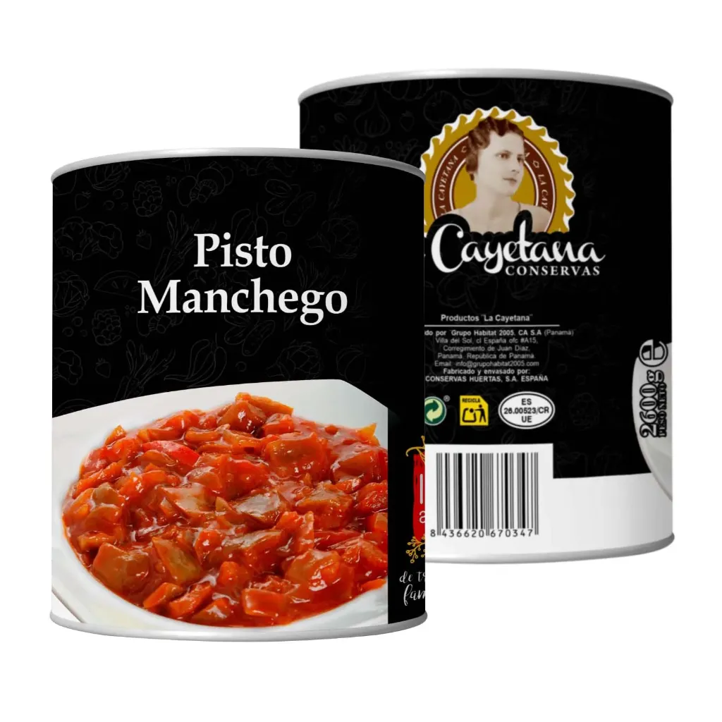 Pisto manchego 2600g