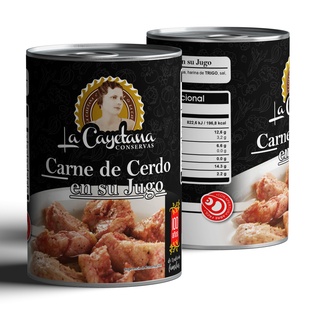 Carne de Cerdo en su jugo 415g