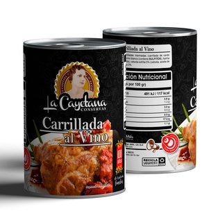 Carillada al Vino 380g