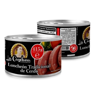 Lucheon Tradicional Cerdo 415g